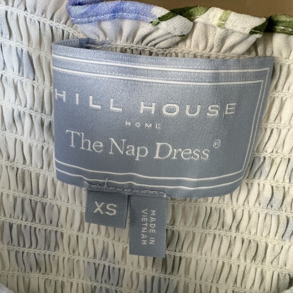 NWT Hill House The Grace Georgette Peony Bouquet Print Mini Nap Dress $198 - Picture 13 of 15